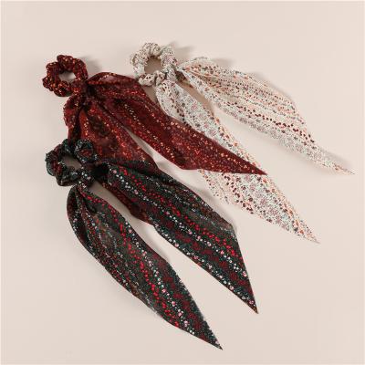 China Ribbon wholesale from Europe the beautiful long colors all the classic hair accessories customized hair rope geometry crac! crack! for sale