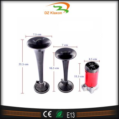 China Universal Car 135DB Trumpet Air Horn Dual Kit Compressor For Car Trucks Loud Boats All Types Automotive 12V 24V for sale