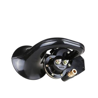 China Universal Iron 12V 24V Snail Air Horn For Volvo DAF Truck for sale