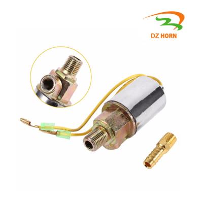 China General Hot Sale 12V /24V Electric Solenoid Valve For Car Lorry Train Truck Air Horn for sale