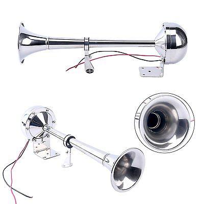 China 304 Stainless Steel 304 DZ HORN 304 Stainless Steel Marine Electric Horn for sale