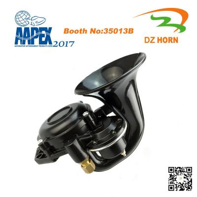 China Durable Voice Air Snail Horn Car Truck Car Digital Electric Van Horn Loud 12v Moto for sale