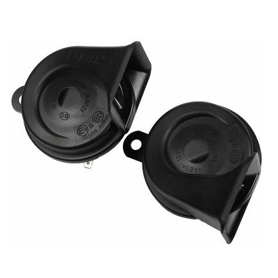 China Hot Sale Emark Approval 12v Auto Electric Auto Horn, 4WD SUV Car Horn, Snail Horn Speaker for sale