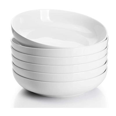 China 30 Oz Porcelain Ceramic Multicolor Hot Assorted Bowls For Salad And Pasta for sale