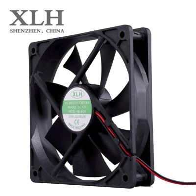 China High Performance DC Sleeve Bearing 14025 Air Cooler 5V 12v Mini Fan 140mm 140X140X25 for sale