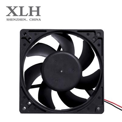 China UPS Power New Product Motor Sleeve Bearing Waterproof Big Brushless 120x120x25 DC Fan IP68 12volt 24volt 48volt for sale