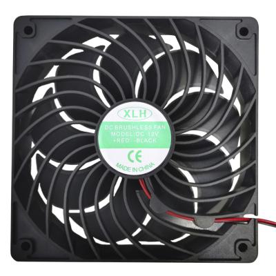 China Exhaust dc 12v dc super slient exhaust air volume ventilation amazon bestseller big fan 12025 5volt 12volt 24volt 120X120X25mm fan for sale