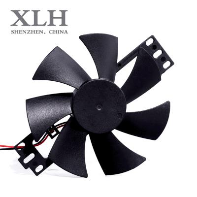 China Home Appliance Shenzhen Factory Low Weight Long Service Life 120*120*25*mm 12025 DC 12v Bracket Exhaust Fan for sale