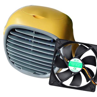 China Power.convenient 12025 120mm 12v 24v energy saving .strong wind air cooler low noise fan 120X120X25mm for sale