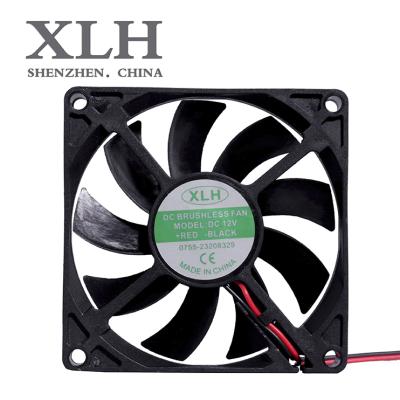 China Ultrathin Welding Machine 80mm 80x80x15 mm DC OEM Service 12V 24V Low Voice Waterproof Fan IP68 8015 for sale