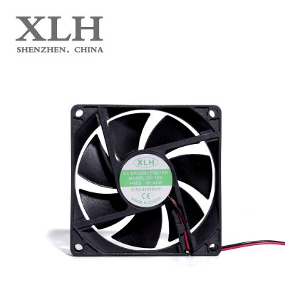 China Exhaust ventilation 80X80X20mm high speed 8020 mini 12v low noise 60000 hours life time high power dc axial fan for sale