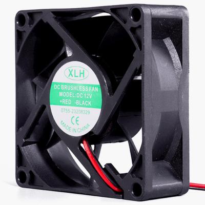 China UPS Power China Top 10 Manufacturer 70mm 7025 70x70x25 24V 5000rpm DC High Speed ​​High Power Axial Fan For Home Appliance / Cabinet for sale