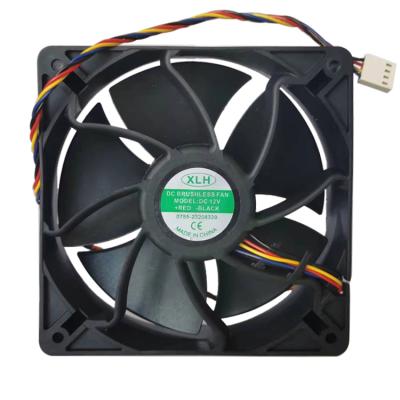 China Workshop dc 6500-7000rpm 12038 high speed fan 120x120x38 ac fan 120x120x38 12v 24v axial fan 120x120x38mm low noise for sale