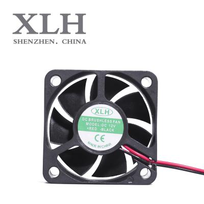 China High Performance Brushless 5V 12V 24V 5020 Large Air Volume DC Brushless High Strength 50*50*20mm Low Noise Fan for sale