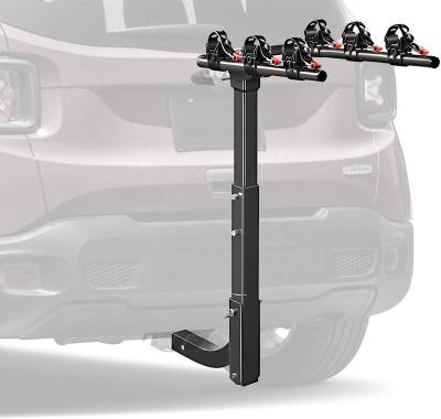 China Easy To Install Hitch Car Bicycle Rack Car Bike Rack Carrier for sale