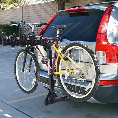 China Easy To Install New Hitch Rack Bike Bicycle Rack For Car Bike Rack Carrier for sale