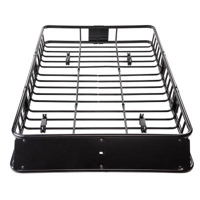 China Universal Steel Roof Cargo Basket Carrier Rack Racks Roof Rack for sale