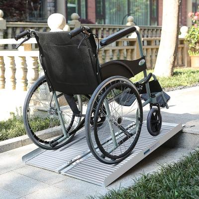 China For Wheelchair Wheelchair Ramp Portable Loading Aluminum Light Weight for sale