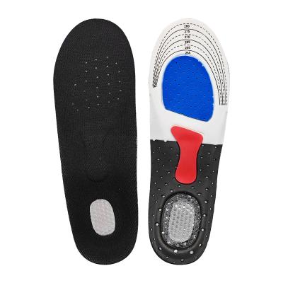 China Orthotic arch support | Shock Absorption | sweat absorb unisex sport insoles BSCI Lizeng brand silicone arch support sport insert orthotic cushion for walk for sale