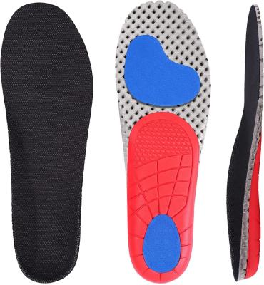 China Orthotic arch support | Shock Absorption | sweat absorb Lizeng factory men's full cushioning insoles for Orthotics for sale