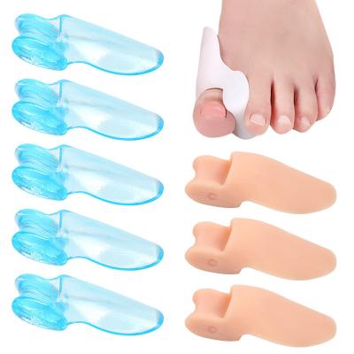 China Foot care | anti slip | ballet gel bumps factory Lizeng Online Store Foot Care Relieve Pain Bunion Toe Straightener Gel Toe Separator for sale