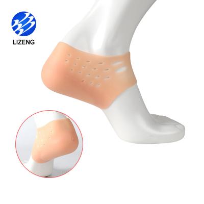 China Height Increasing Insoles | Shock Absorption | Sweat Absorb Lizeng Secret Offer Half Insole Height Increase Silicone Gel Shoe Heel Protectors for sale