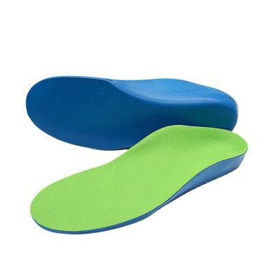 China Orthotic arch support | Flat feet | Orthopedic | Plantar Fasciitis Lizeng Insole Factory Children Arch Flat Support Feet Insoles For Fallen Arches for sale