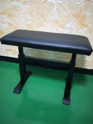 China Custom Dustproof Piano Bench Cover Key Cover Cloth Wholesale Meltal black color piano bench,key board bench piano for sale