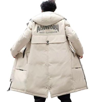 China New style men's winter coat jacket Anti-wrinkle winter coat men's thickened cotton down jacket in 2022 for sale