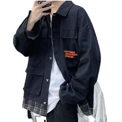 China 2022 spring men's shirt and jacket spring anti-shrink trend soft autumn for sale