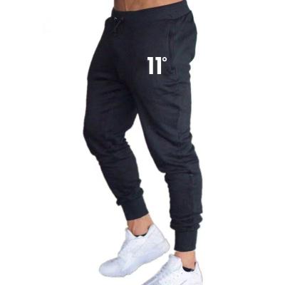 China New Autumn New Men's Sports Anti-Wrinkle Pants Slim Fit Breathable Running Single-Layer Leg Tightening Sports Pants for sale