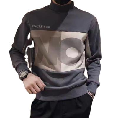 China Anti-pilling half the collar sweater men's tops spring and autumn fashion main 2022 NEW for sale