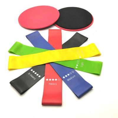 China Latex Resistance Loop Bands and Core Slider Set for sale