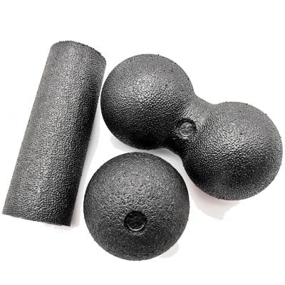 China PPE Faszien Mini Massage Ball Set PPE Mini Roller Duoball for sale