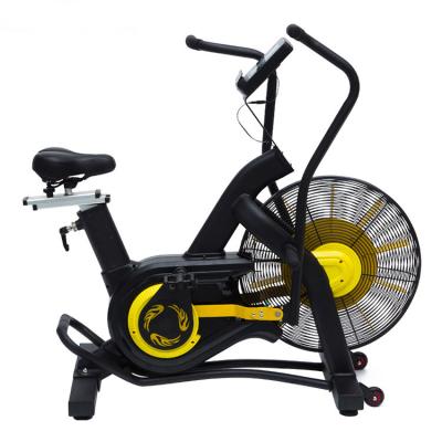 China Commercial Use Cross Gym Fitness Exercise Air Bike for sale