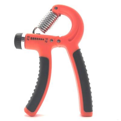 China Plastic /Steel Hand Grip Strengthener With Adjustable Resistance for sale