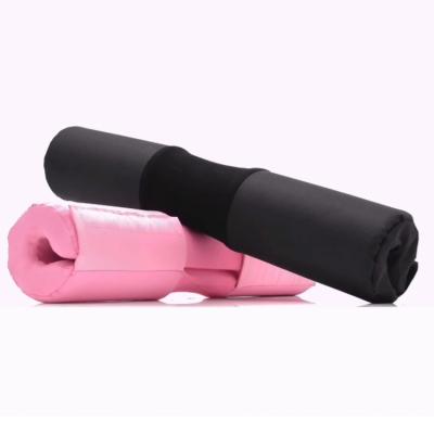 China Custom Anti Slip Foam Barbell Squat Support Shoulder And Neck Pad With Nylon Padding for sale