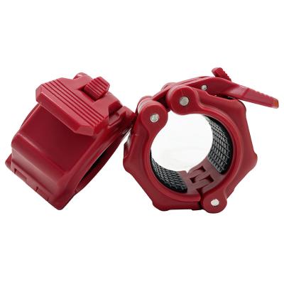 China Quck Pull Out 2 Inch Quick Version Barbell Clamp High Quality Barbell Clamp for sale