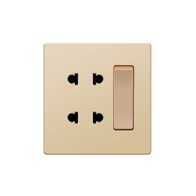 China 1 Strip Residential/Multipurpose 4 Pin Switches and Sockets for Home Electrical Lighting for sale