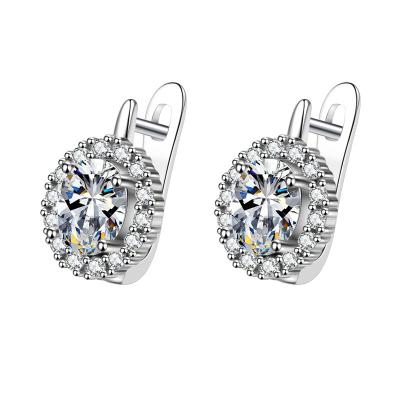 China Vintage S925 Silver Style Personalized INS Style Personalized Earring Earring Hundred Match Earrings for sale