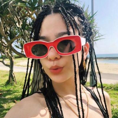 China Anti UV400 In Shades Hip Hop PC Running Trendy Sunglasses Party Steampunk Sun Glass for sale