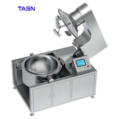 China Snack Factory TASN Advanced Automatic Heavy Duty Electric Commercial Large Soft Popcorn Machine Industrial Popcorn One-Click Making Machine for sale