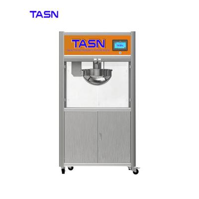 China Factory TASN High Quality Cinema Popcorn Machine Electric Movable Electric Popcorn Popcorn Puffing Machine Snack Food Machine for Business for sale