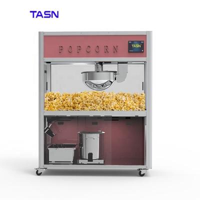 China Electric Automatic Snack Factory C36-ZN 36OZ Commercial Caramel Flavor Sweet Popcorn Maker For Movie Theater for sale