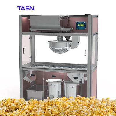 China Snack Factory C32-WR 32OZ Fully Automatic Movie Theater Commercial Electric Stand Up Caramel Popcorn Machine for sale