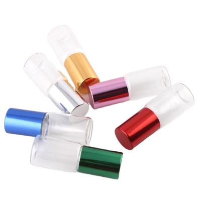 China China Factory Fashionable Wholesale Perfume Pump Spray Glass Bottle Simple Design Refillable Spray Perfume Bottle for sale