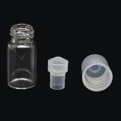 China China factory fashionable mini 2ml perfume bottle glass perfume bottle wholesale roll-on sheath glass perfume bottle for sale