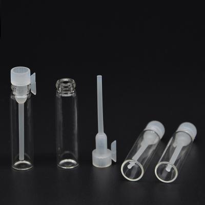 China Liquor 2ml Glass Bottles 2ml Round Cylinder Glass Bottles 2ml Glass Mini Rolling Ball Bottle Fashionable Mini Bottle for sale