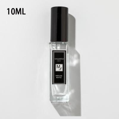 China Factory Supplier Fashionable Perfume Bottle Supplier 10ml Mini Perfume Bottle Glass Refillable Perfume Bottle for sale