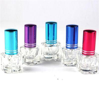 China Fashionable Perfume Bottles 5ml Glass Spray Bottle 5ml Perfume Spray Bottle Excellent Quality for sale